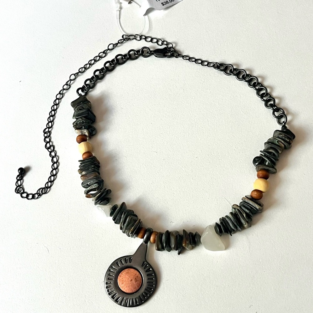 🖤 Free People beaded choker - Picture 2 of 3